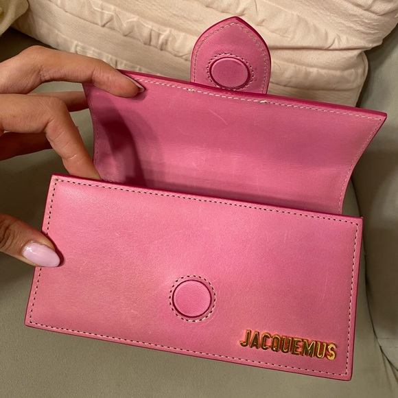 Jacquemus le bambino pink bag - Picture 3 of 12